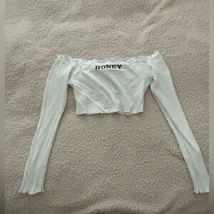 little crop top, only worn a few times